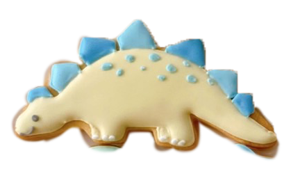 恐竜のクッキー